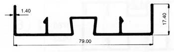 alumunium Partition-Partition Group 0787