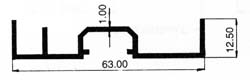 alumunium Partition-Partition Group 2100