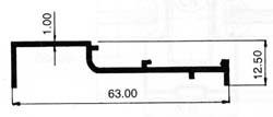 alumunium Partition-Partition Group 2100