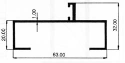 alumunium Partition-Partition Group 2100