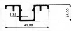 alumunium Partition-Partition Group 2333