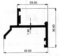 alumunium Window-Top Hung Window